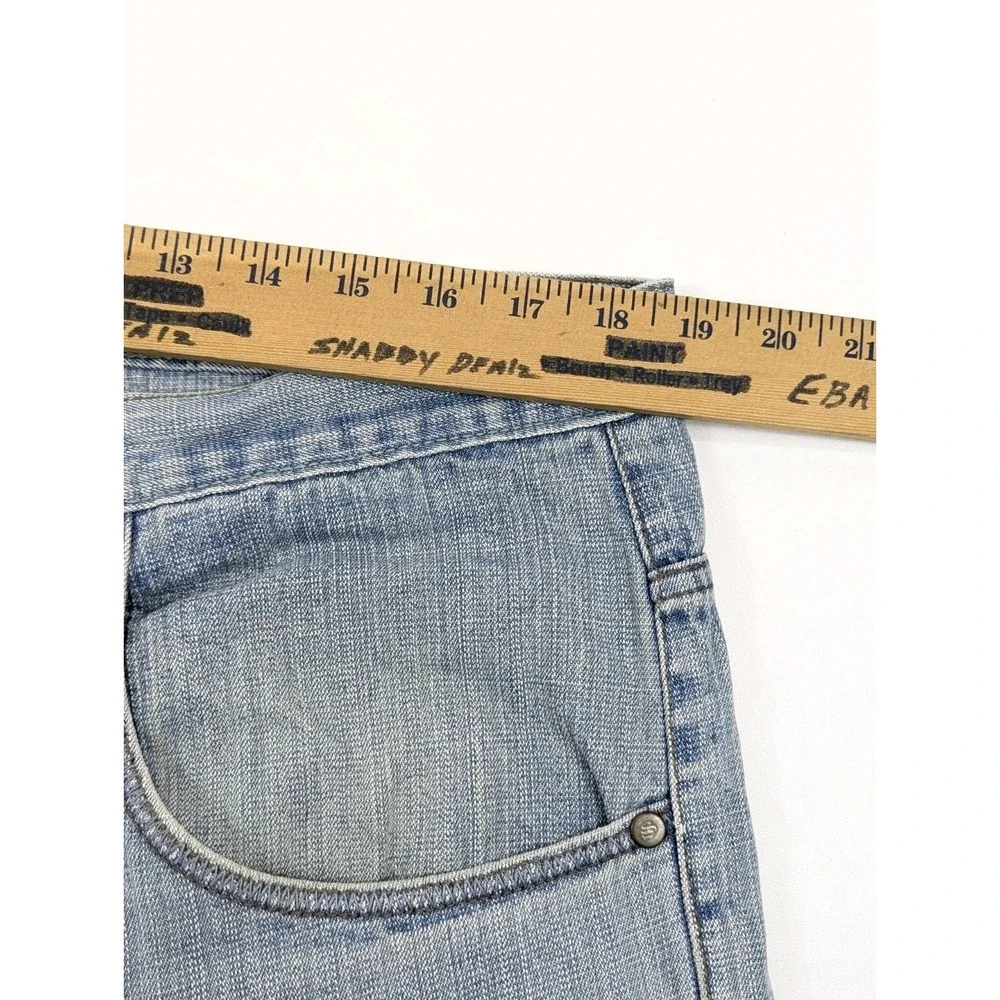 Southpole Jeans Mens 38x32 Baggy Relaxed Y2K Distressed Hip Hop Street Wear Wide